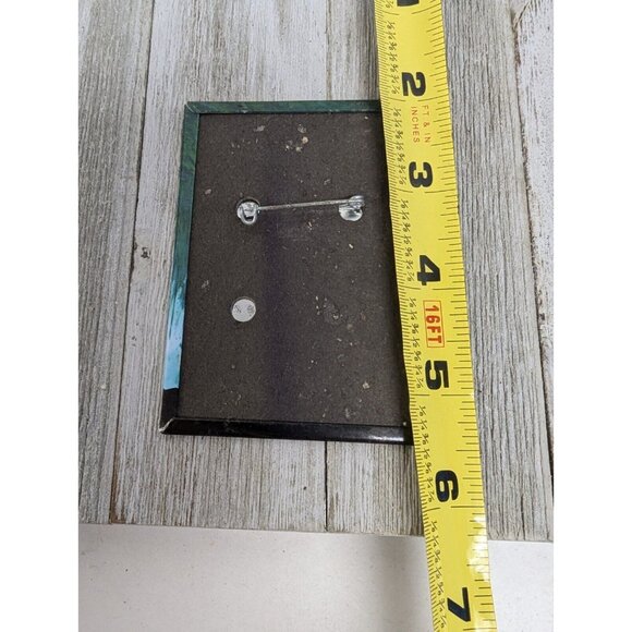 Vintage Walt Disney Tarzan Movie Logo Promo Pinback Button USA 2"X3" - Picture 4 of 4